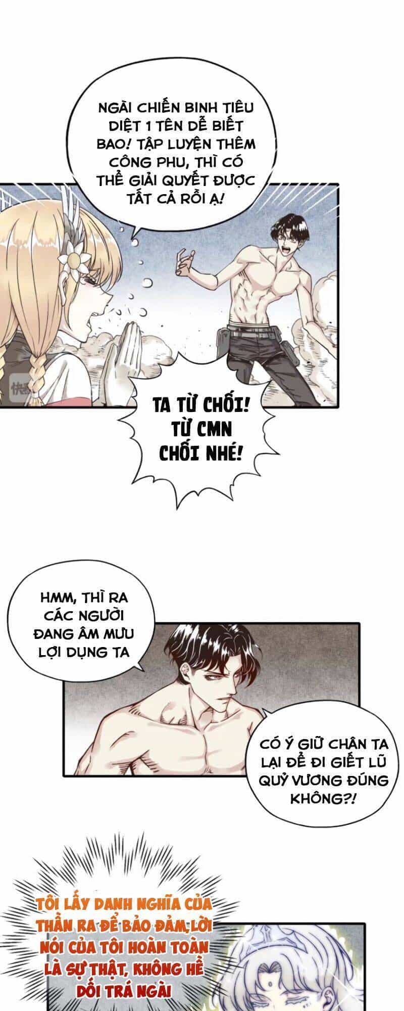 Trêu Tao Đi Nếu Mày Dám - Chương 5 - ảnh 34