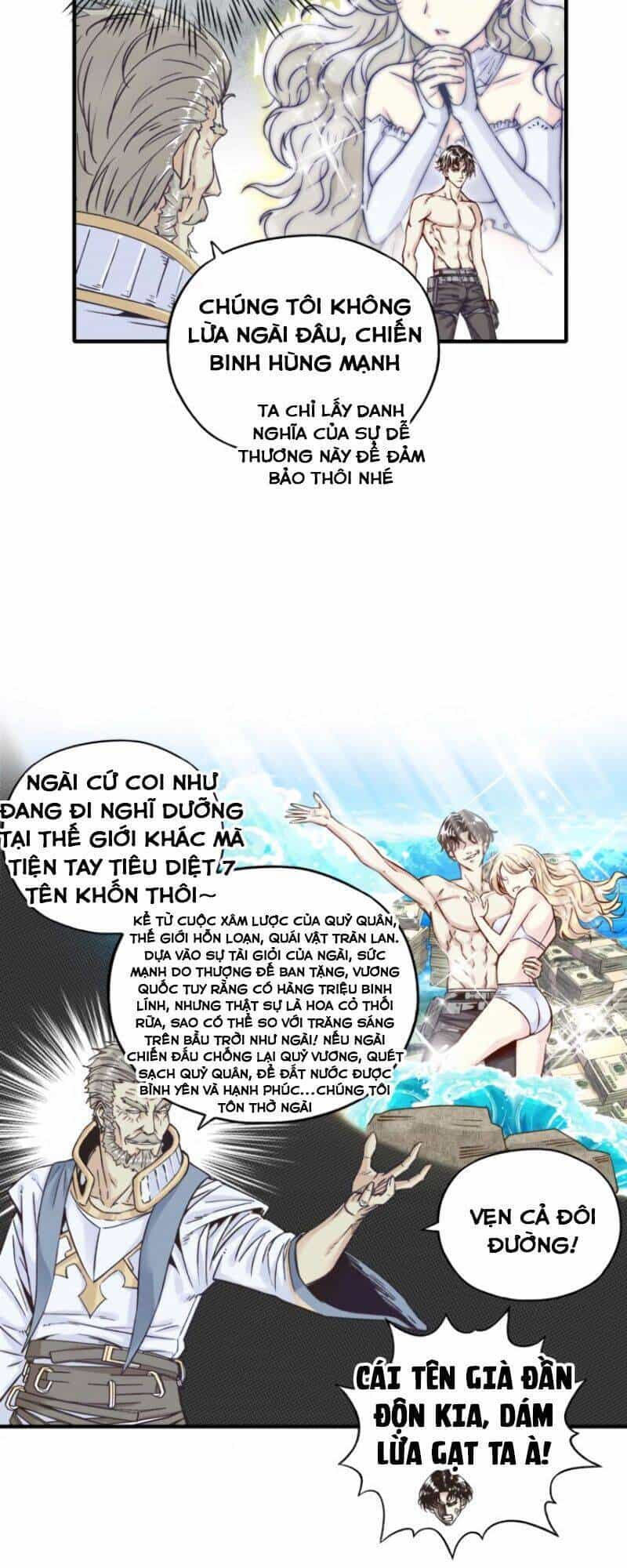 Trêu Tao Đi Nếu Mày Dám - Chương 5 - ảnh 35