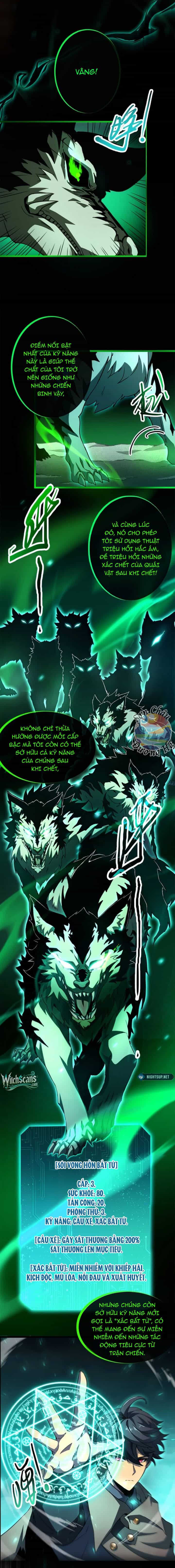 Triệu Hoán Chi Vương Khi Thế Giới Cải Biến - Chương 2 - ảnh 6