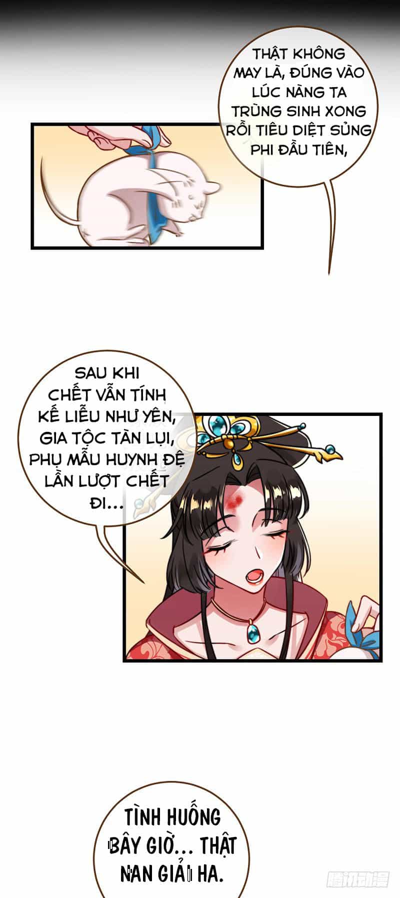 Triều Hoàng Cặn Bã - Chương 2 - ảnh 10