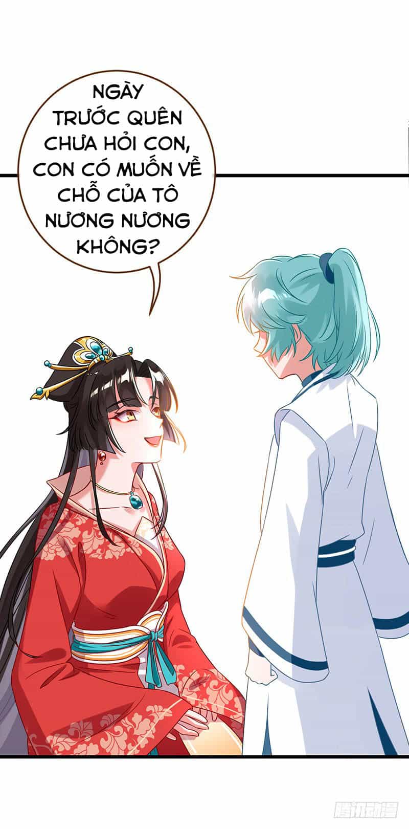 Triều Hoàng Cặn Bã - Chương 3 - ảnh 21