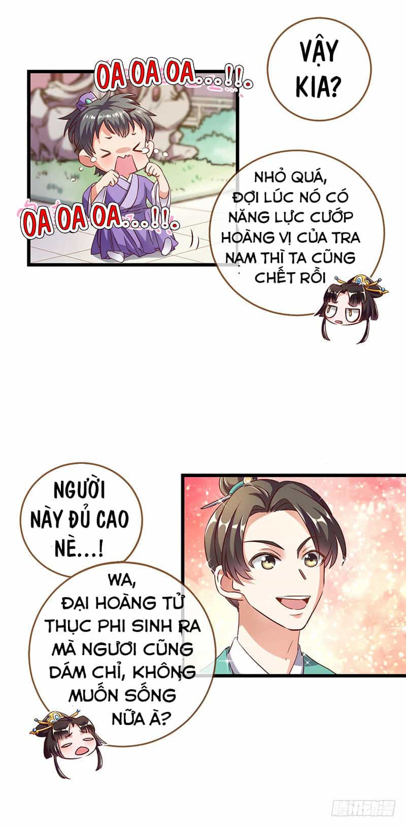 Triều Hoàng Cặn Bã - Chương 3 - ảnh 6