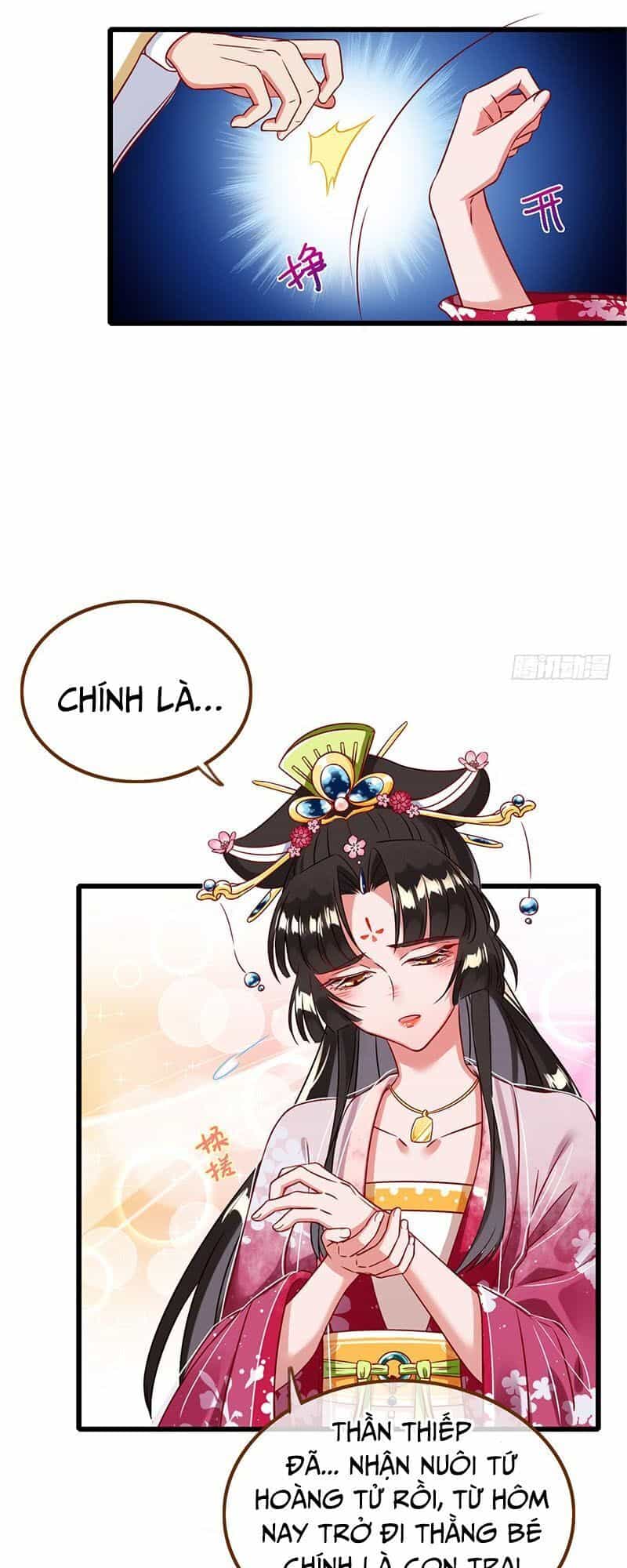 Triều Hoàng Cặn Bã - Chương 6 - ảnh 11