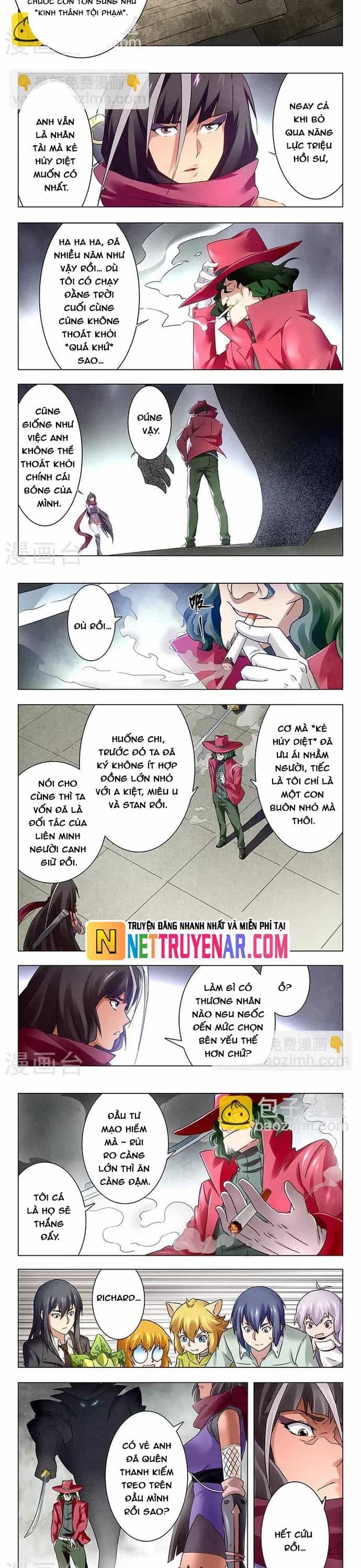 Triệu Hồi Sư Cuối Cùng - Chương 105 - ảnh 4