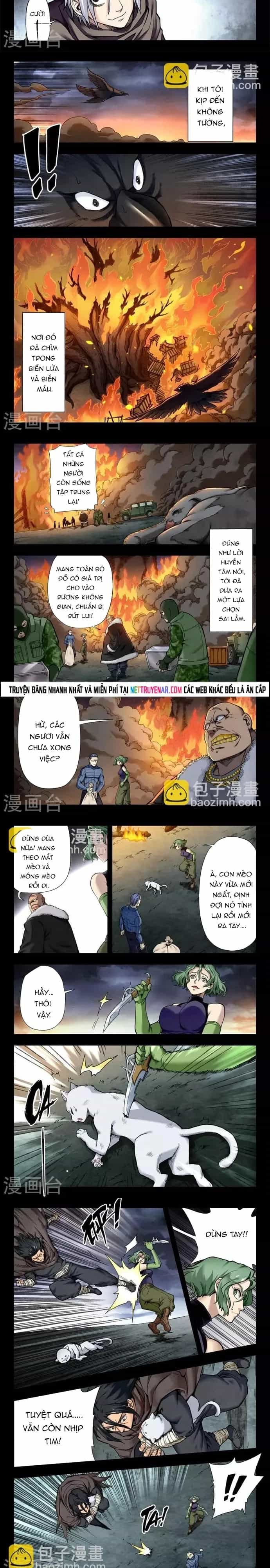 Triệu Hồi Sư Cuối Cùng - Chương 217 - ảnh 3