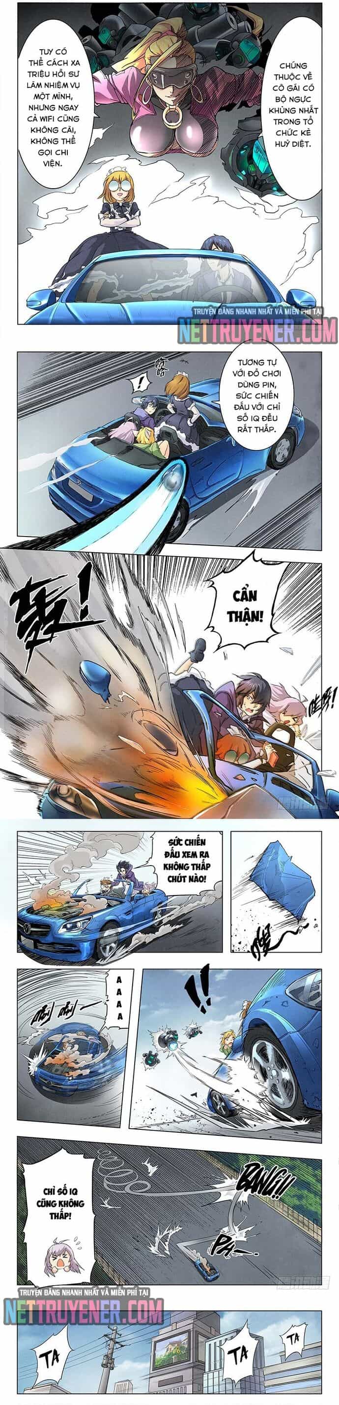 Triệu Hồi Sư Cuối Cùng - Chương 27 - ảnh 3