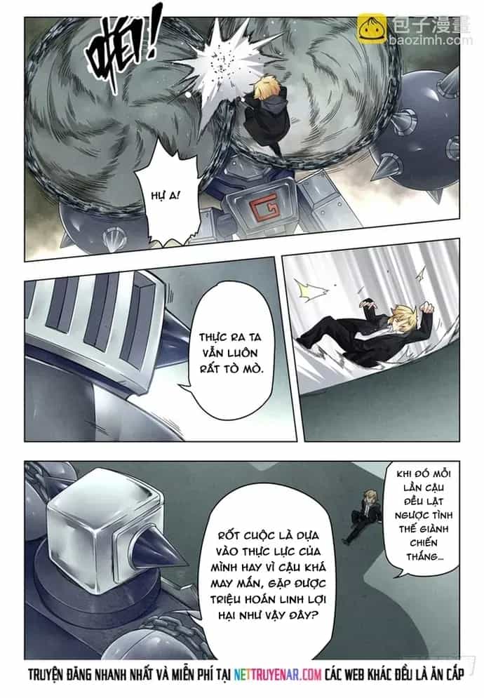 Triệu Hồi Sư Cuối Cùng - Chương 294 - ảnh 12