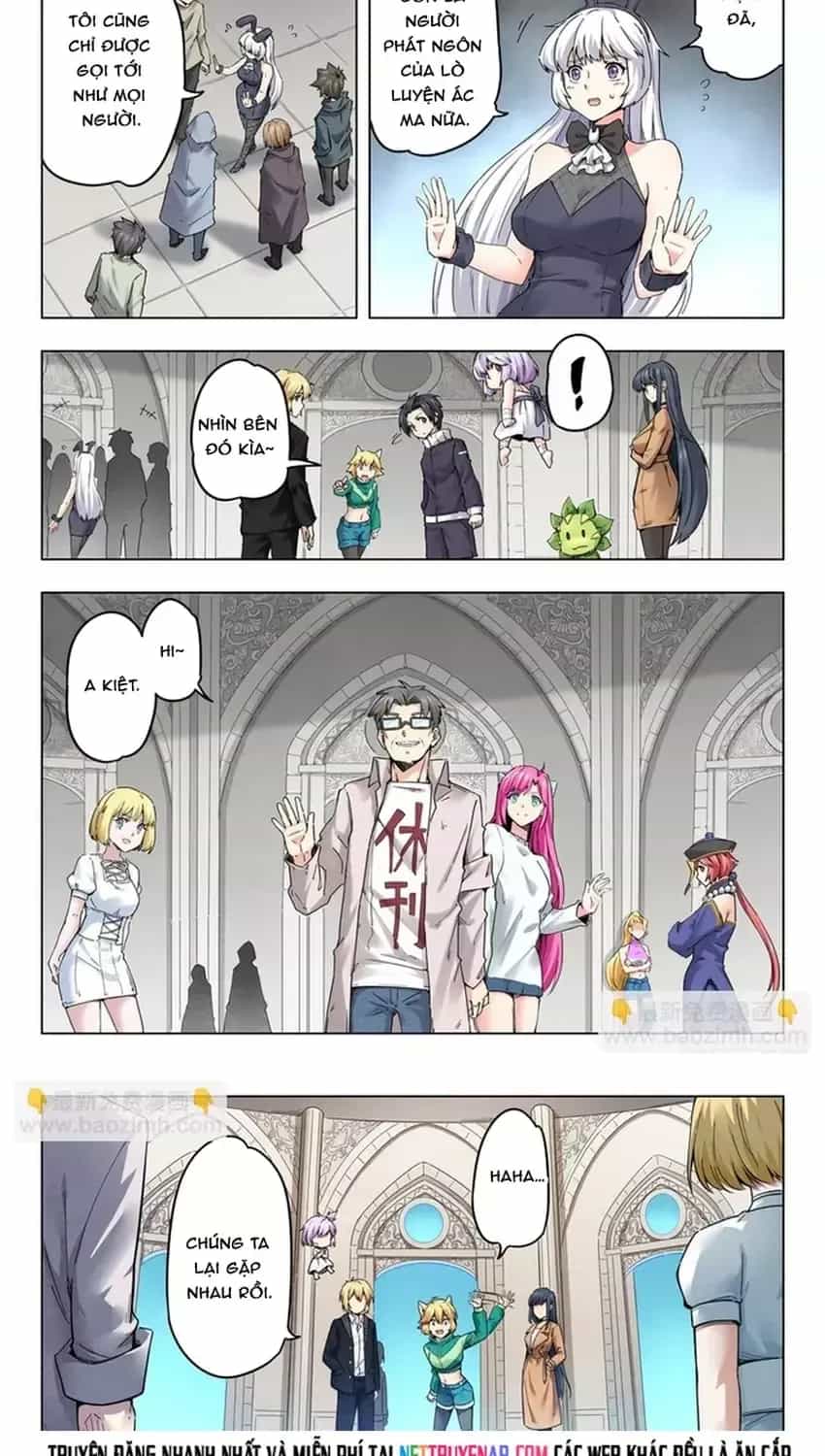 Triệu Hồi Sư Cuối Cùng - Chương 336 - ảnh 8