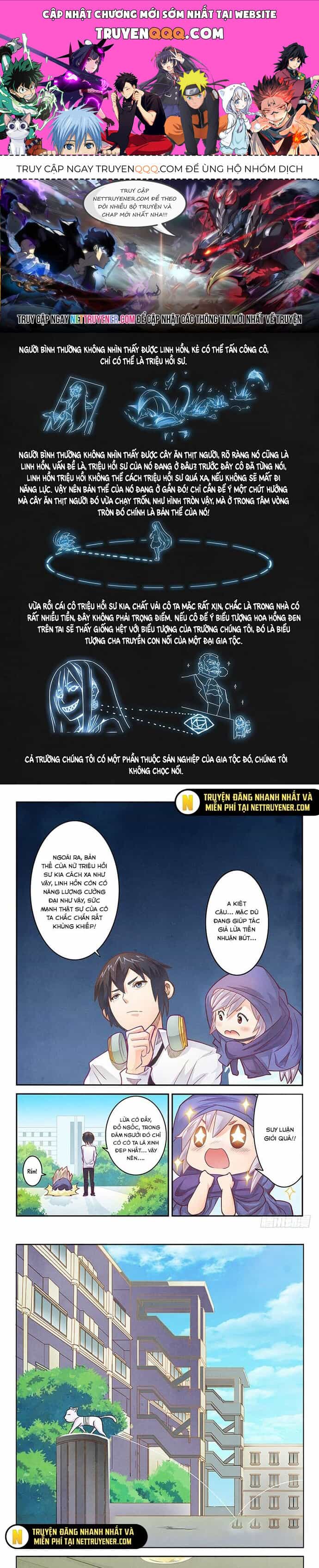 Triệu Hồi Sư Cuối Cùng - Chương 8 - ảnh 1
