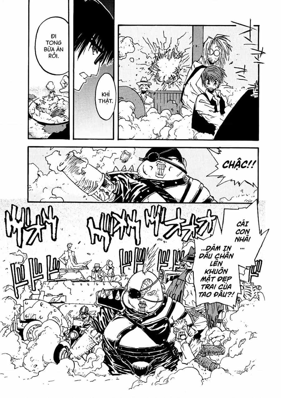 Trigun Maximum - Chuong 1 - ảnh 11