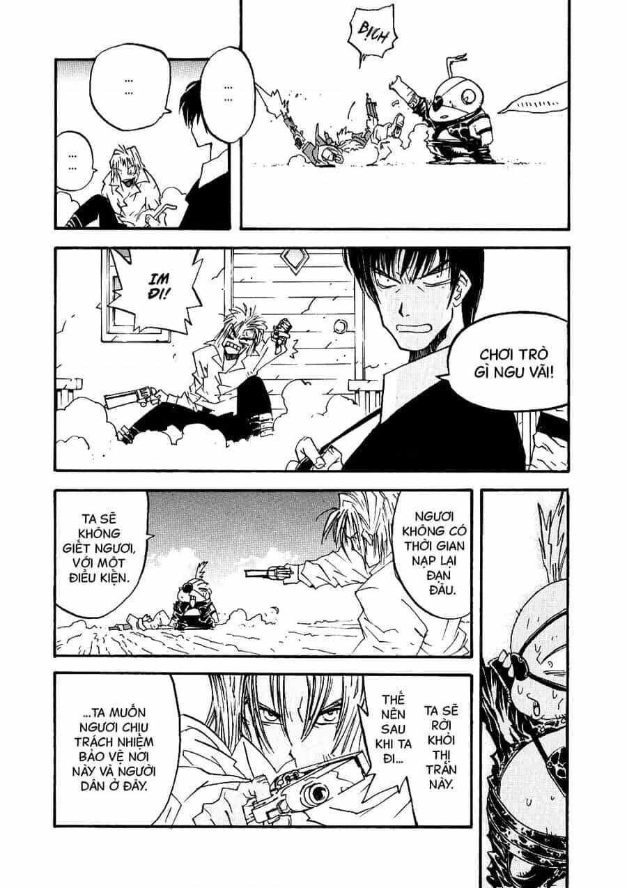 Trigun Maximum - Chuong 2 - ảnh 21