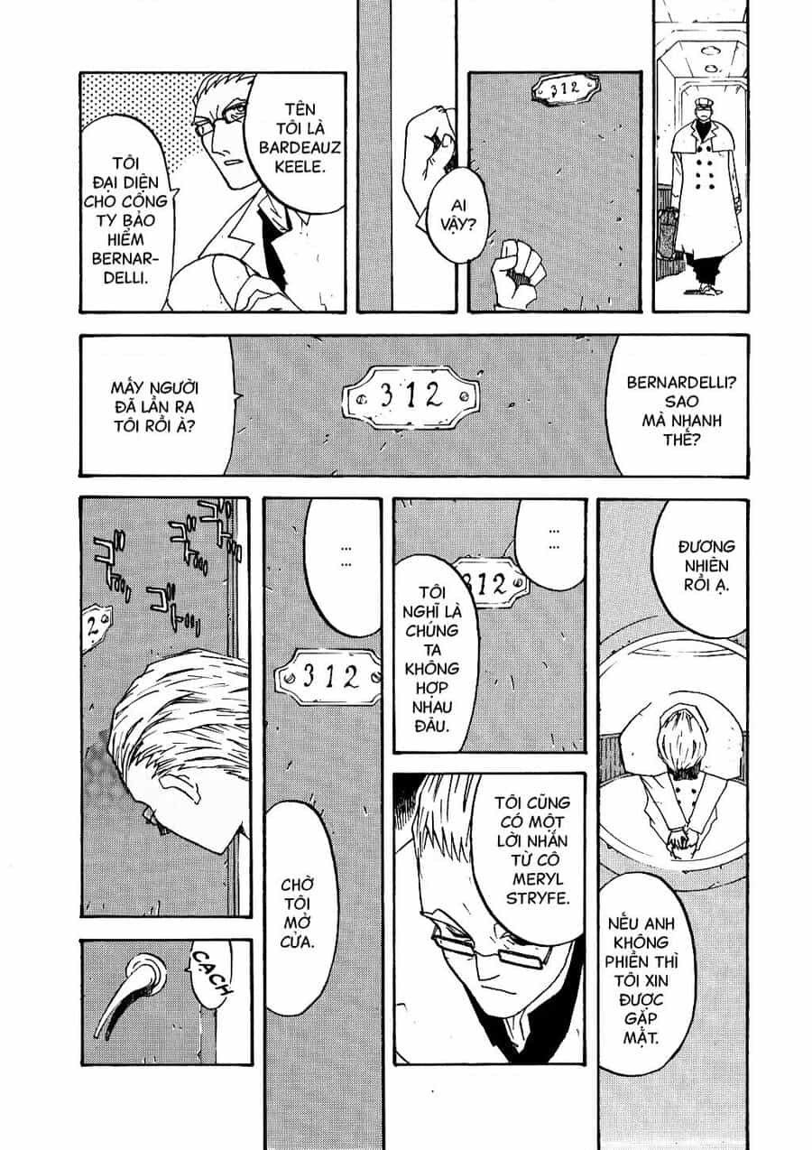 Trigun Maximum - Chuong 3 - ảnh 12
