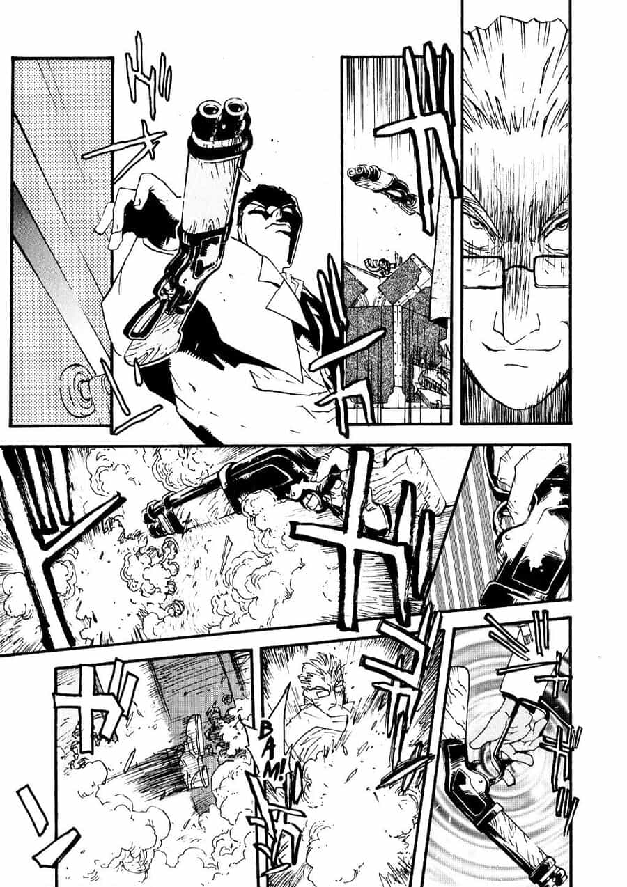 Trigun Maximum - Chuong 3 - ảnh 13