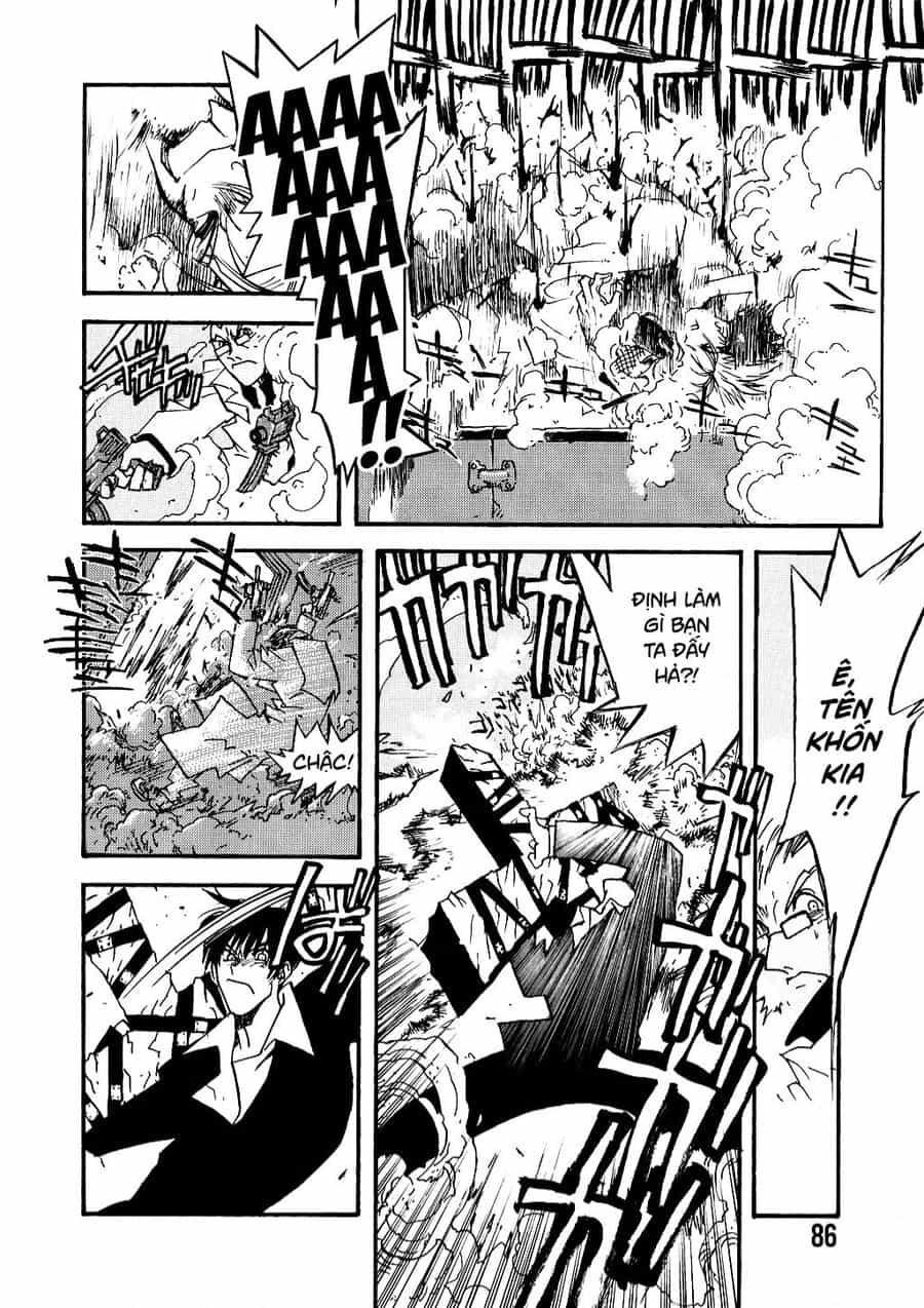 Trigun Maximum - Chuong 3 - ảnh 18