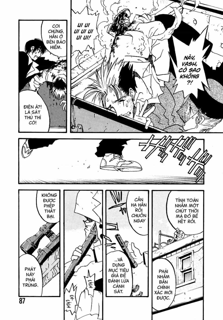 Trigun Maximum - Chuong 3 - ảnh 19