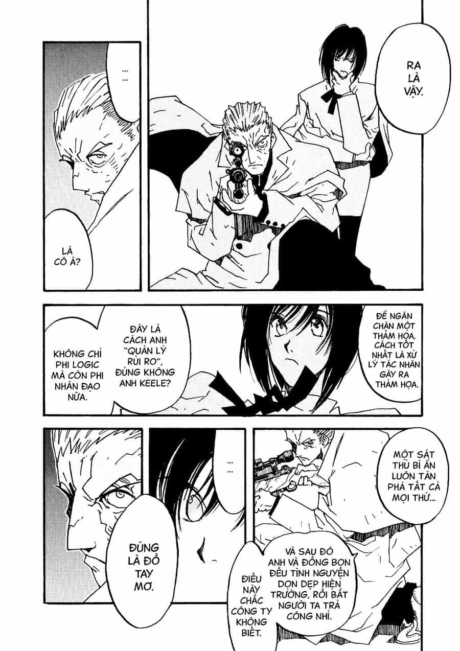 Trigun Maximum - Chuong 3 - ảnh 20