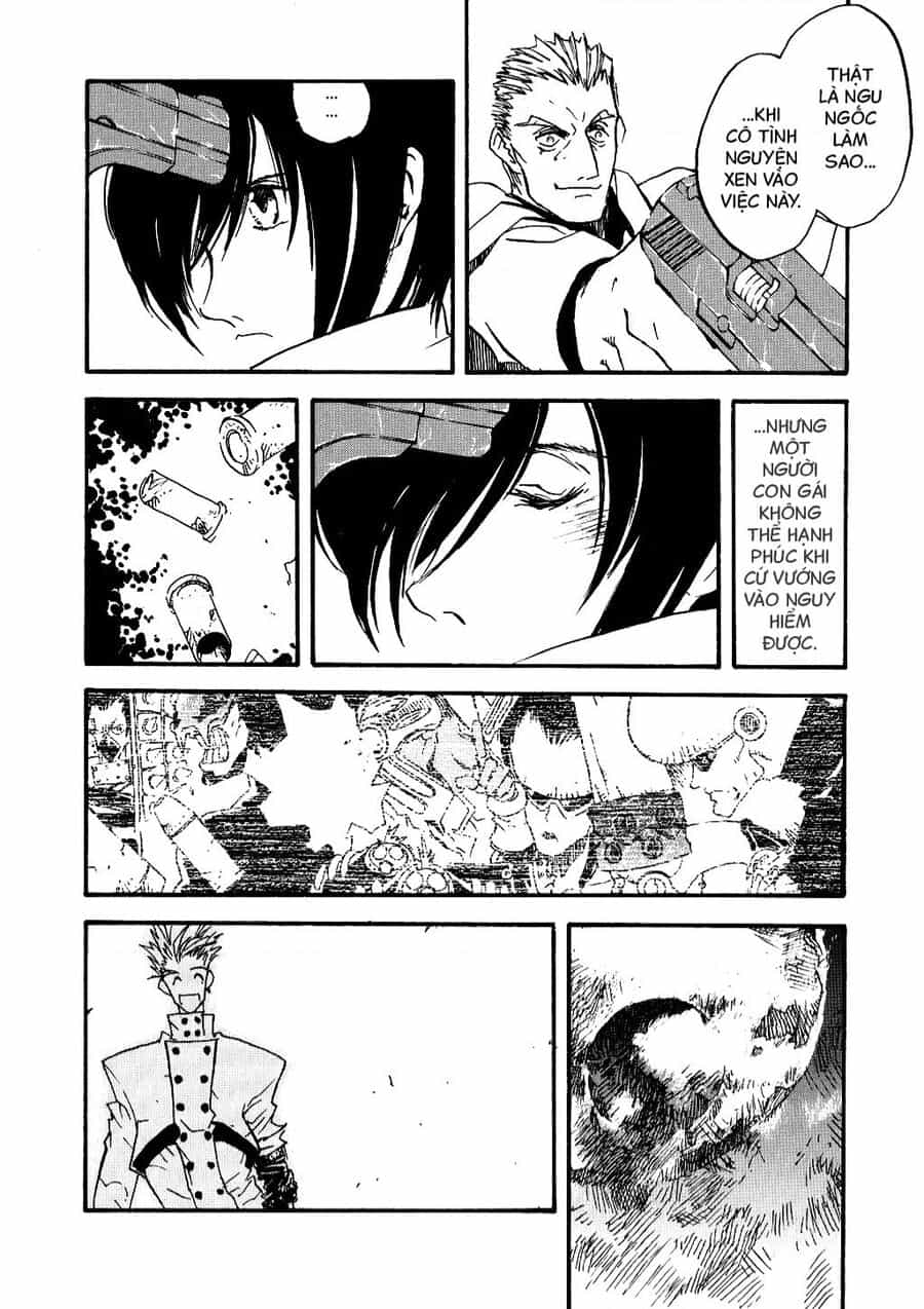 Trigun Maximum - Chuong 3 - ảnh 22