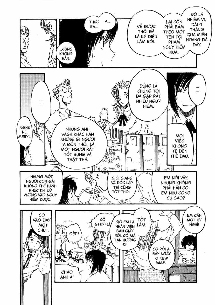 Trigun Maximum - Chuong 3 - ảnh 5