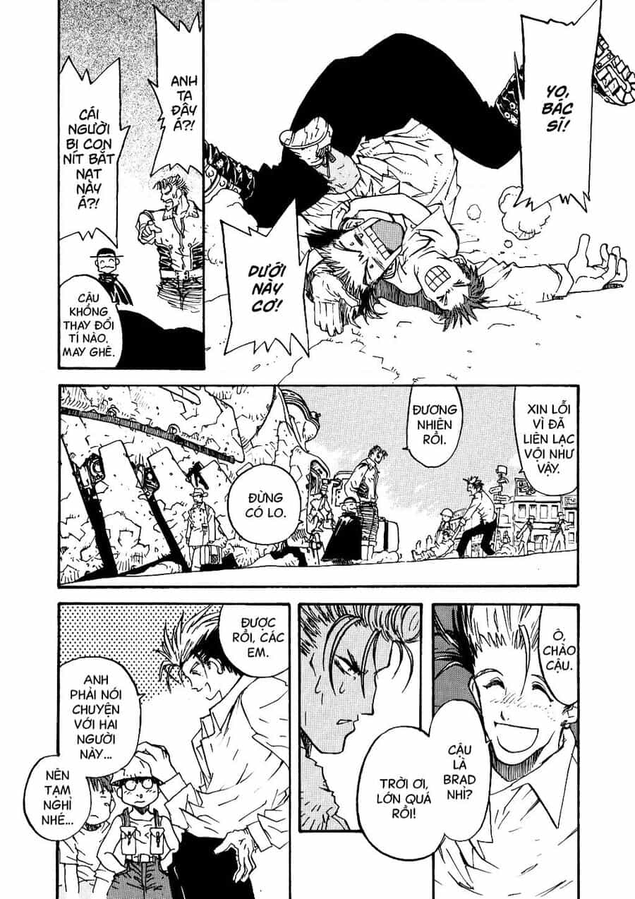 Trigun Maximum - Chuong 4 - ảnh 21