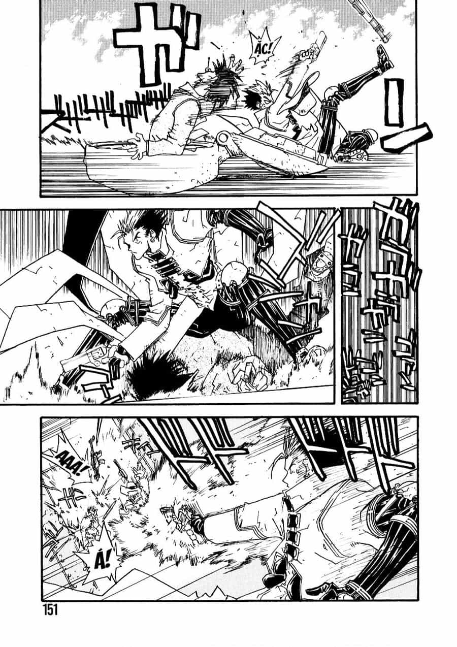 Trigun Maximum - Chuong 5 - ảnh 11