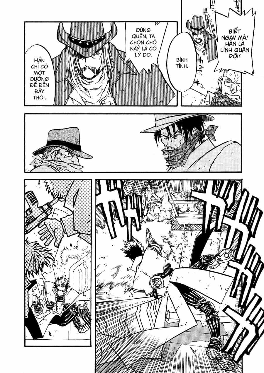 Trigun Maximum - Chuong 5 - ảnh 12