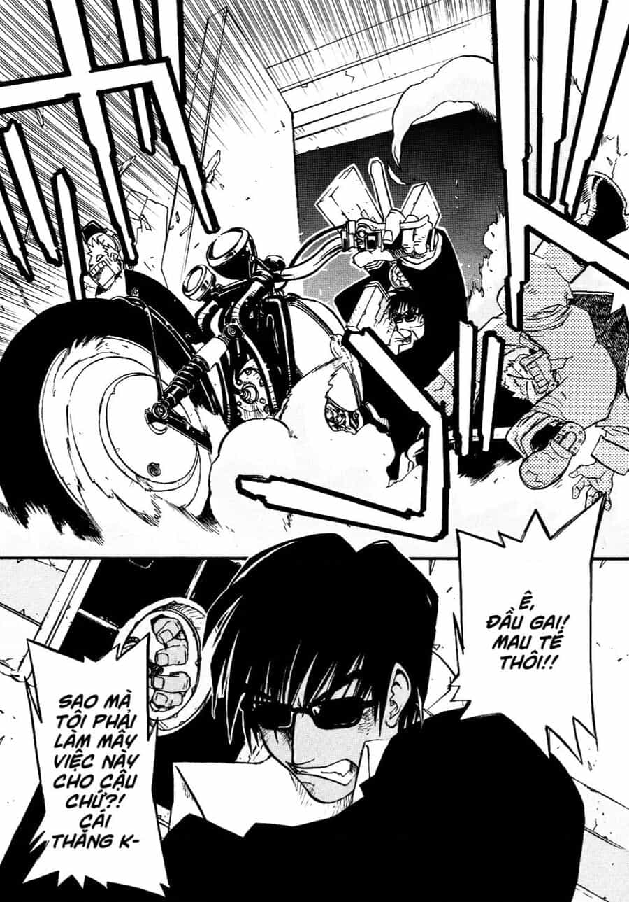 Trigun Maximum - Chuong 6 - ảnh 18