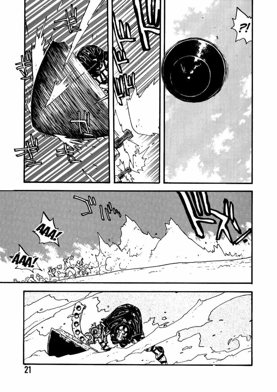 Trigun Maximum - Chuong 7 - ảnh 15