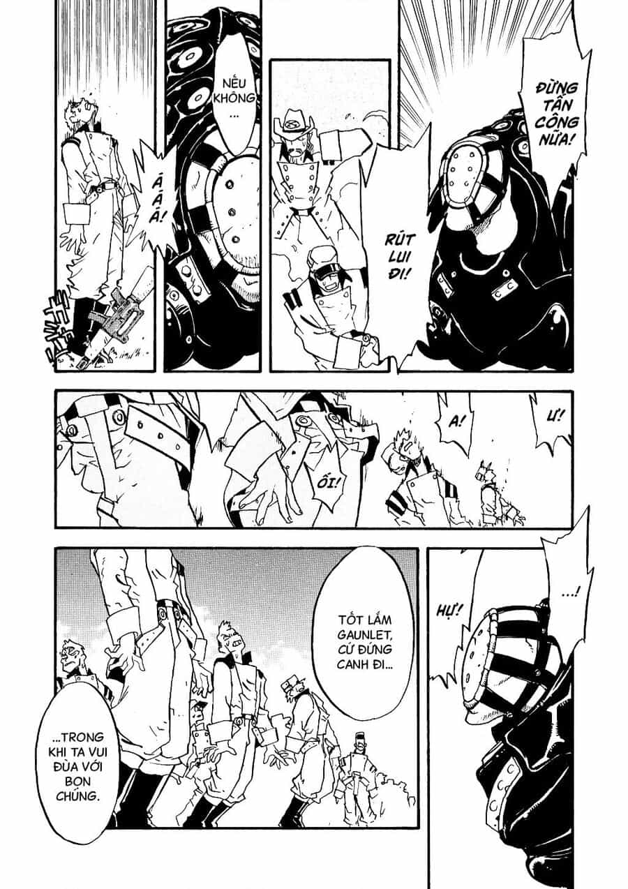 Trigun Maximum - Chuong 7 - ảnh 16