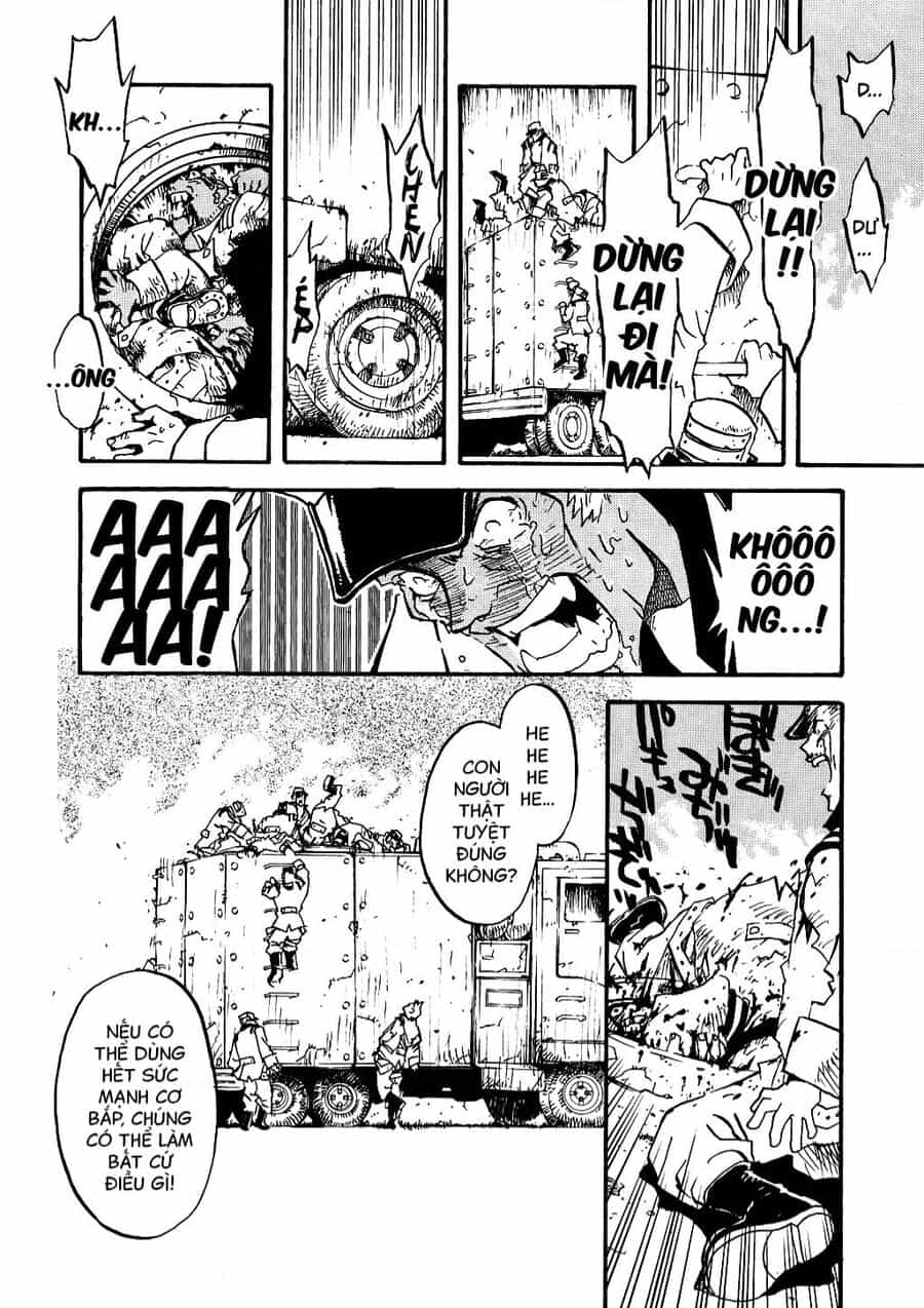Trigun Maximum - Chuong 7 - ảnh 18