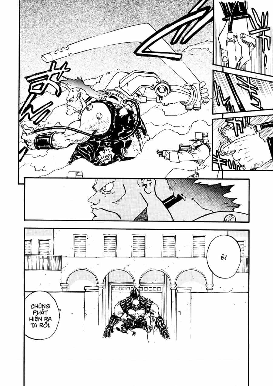 Trigun Maximum - Chuong 7 - ảnh 5