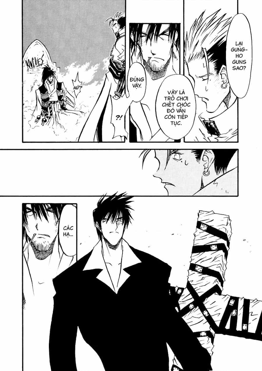 Trigun Maximum - Chuong 8 - ảnh 16