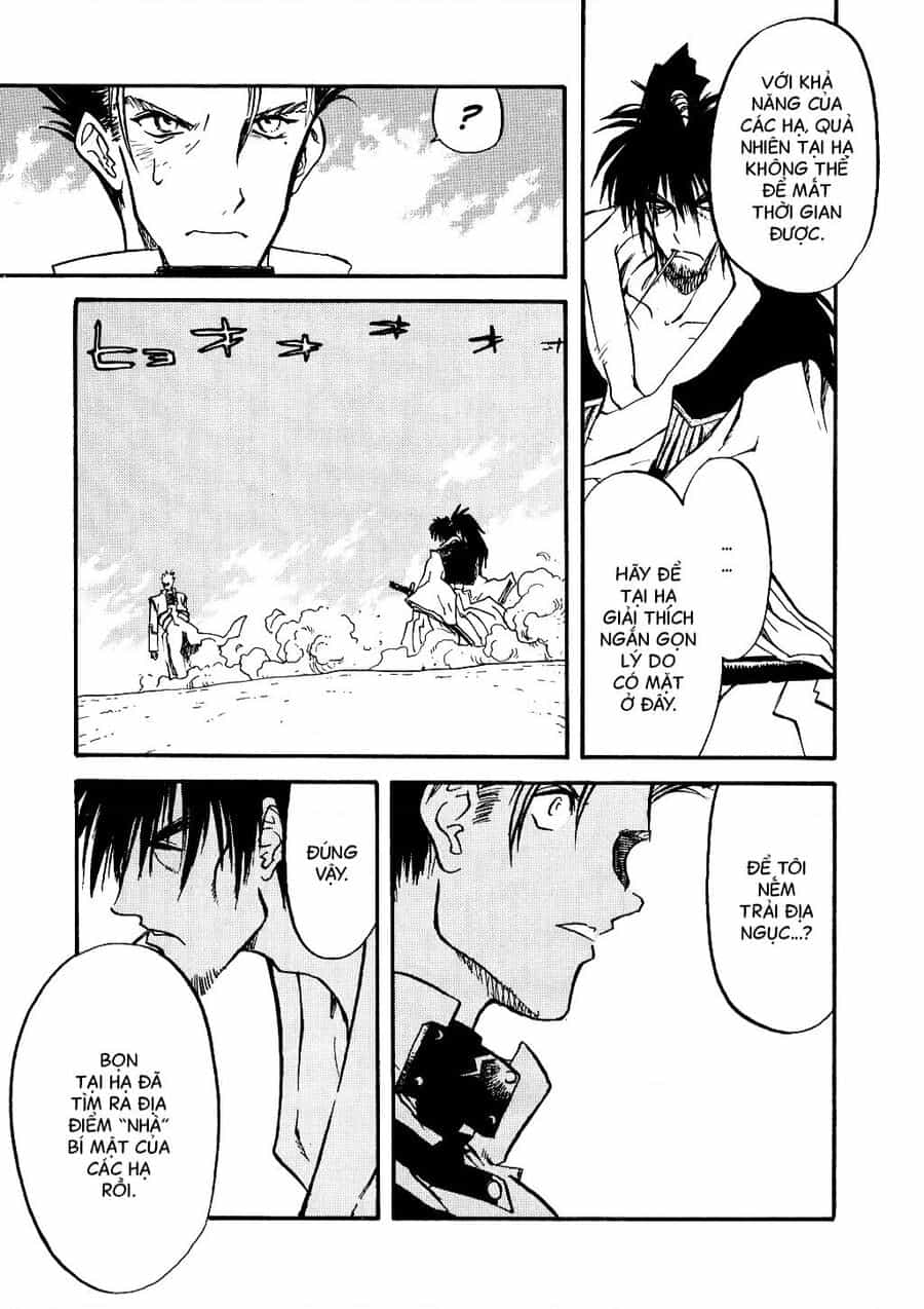 Trigun Maximum - Chuong 8 - ảnh 25