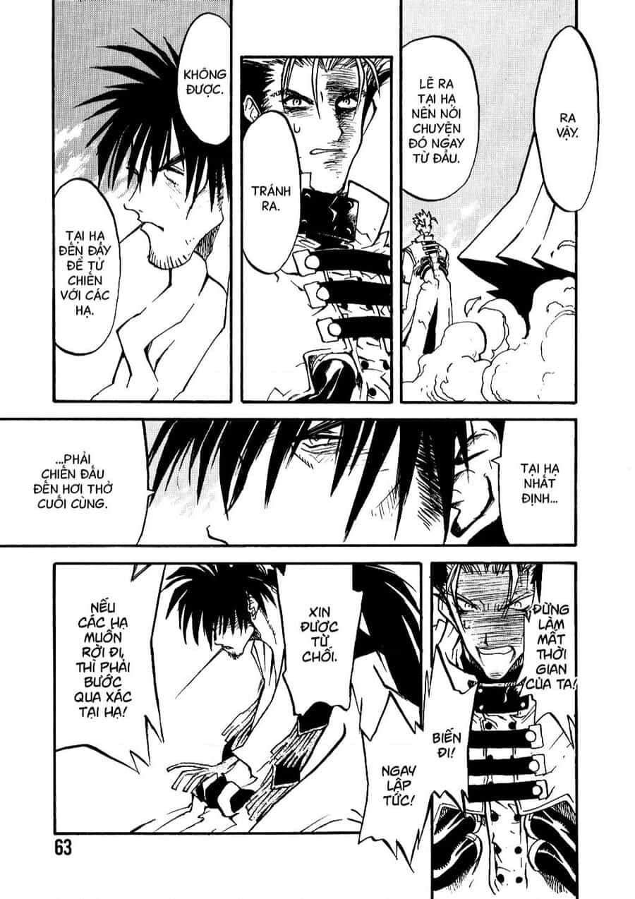 Trigun Maximum - Chuong 8 - ảnh 27