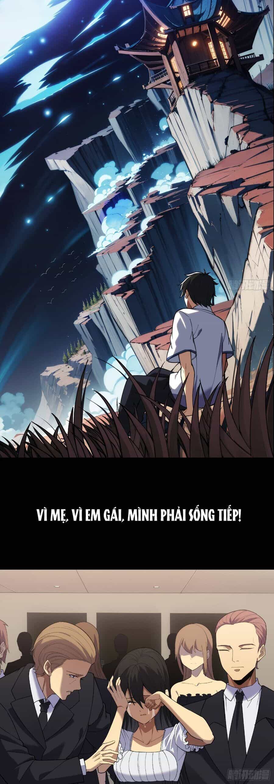 Trò Chơi Chết Tiệt, Ta Làm Mọi Thứ Để Kéo Dài Mạng Sống - Chương 0 - ảnh 6