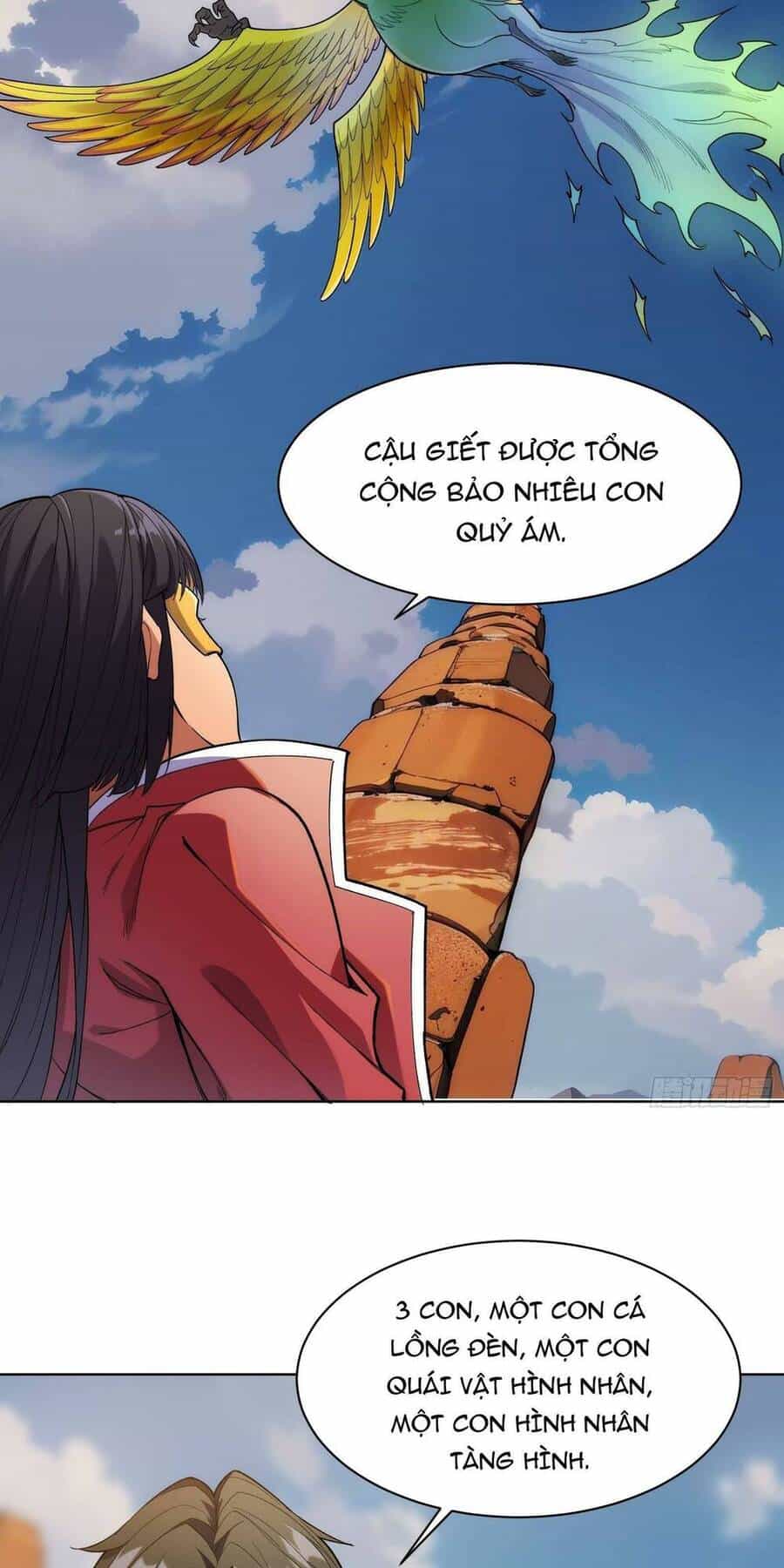 Trò Chơi Chết Tiệt, Ta Làm Mọi Thứ Để Kéo Dài Mạng Sống - Chương 6 - ảnh 21