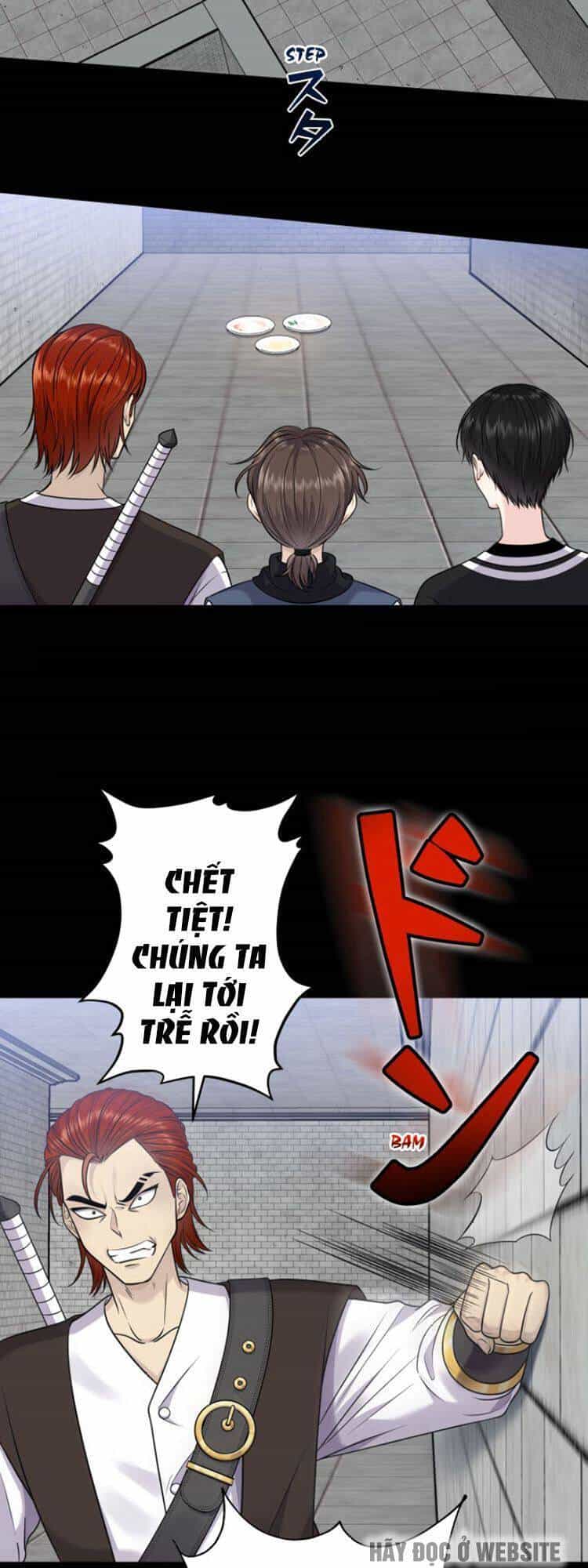 Trò Chơi Của Chúa Thượng - Chương 11 - ảnh 33