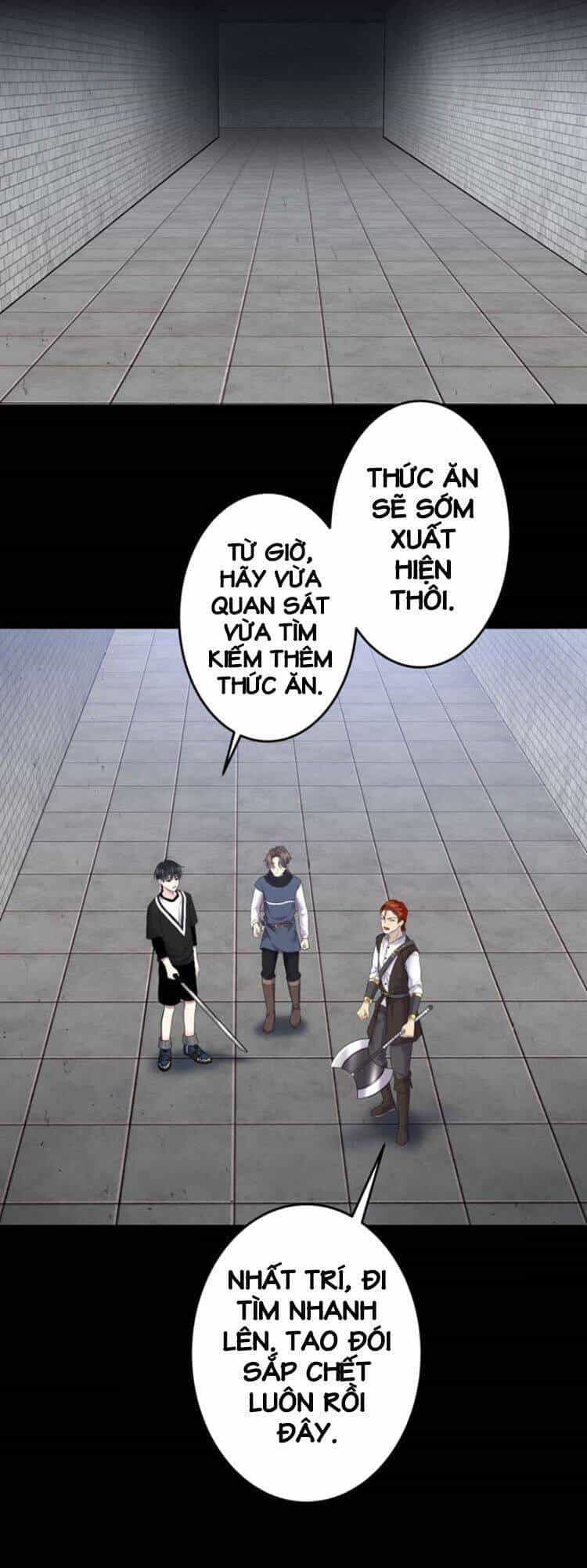 Trò Chơi Của Chúa Thượng - Chương 12 - ảnh 18