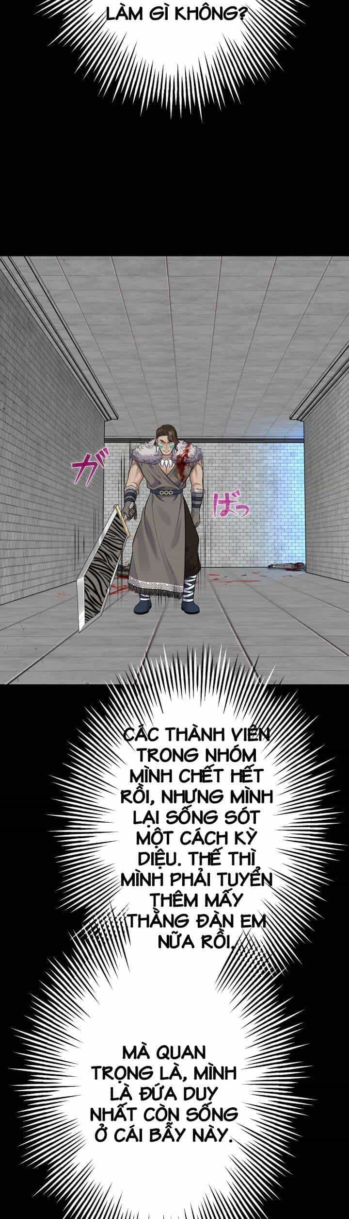 Trò Chơi Của Chúa Thượng - Chương 20 - ảnh 18