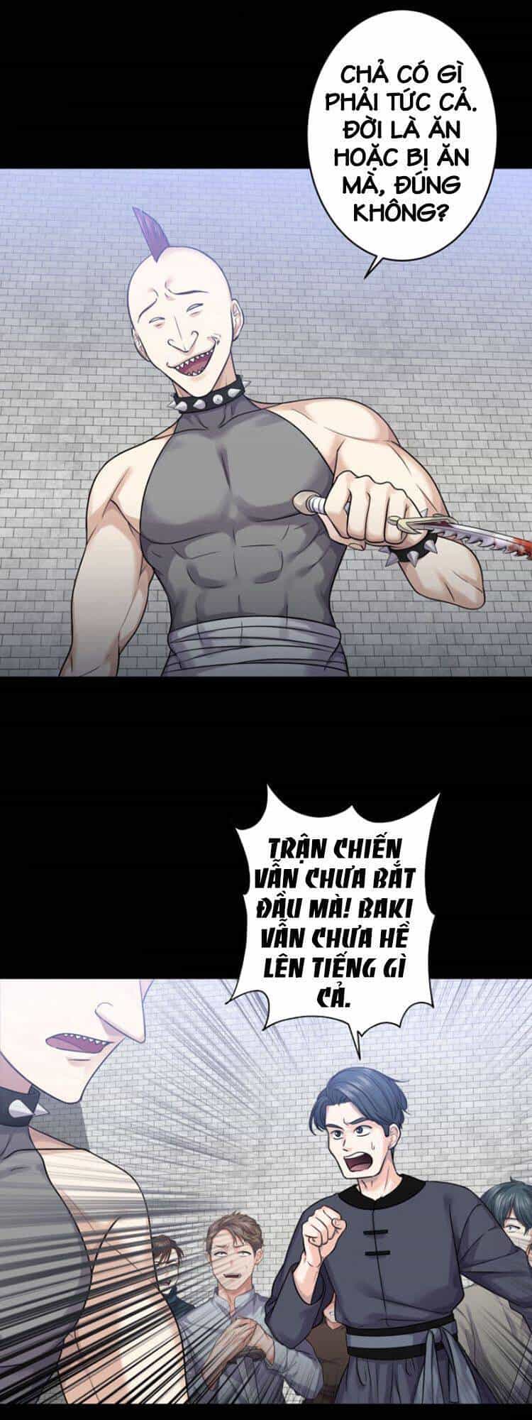 Trò Chơi Của Chúa Thượng - Chương 8 - ảnh 24