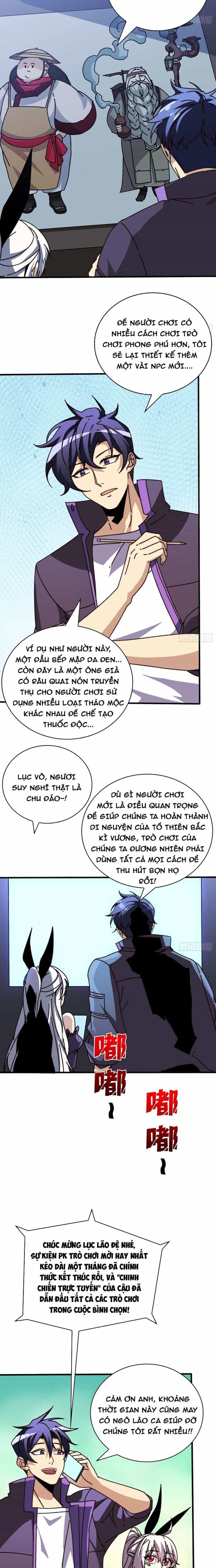 Trò Chơi Của Nhà Vua - Chương 25 - ảnh 7