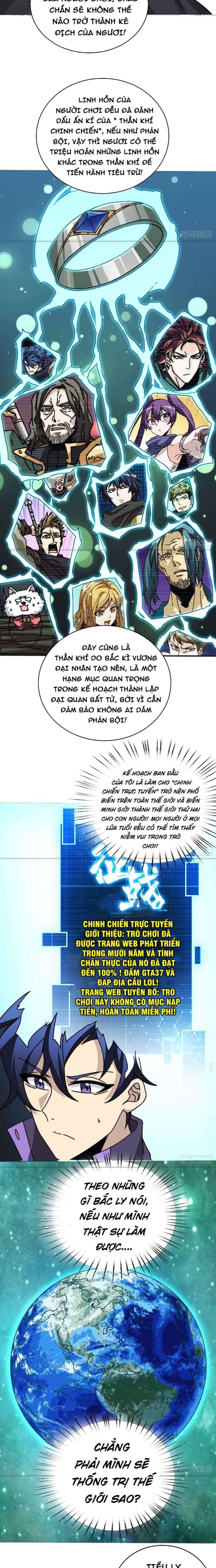 Trò Chơi Của Nhà Vua - Chương 26 - ảnh 7