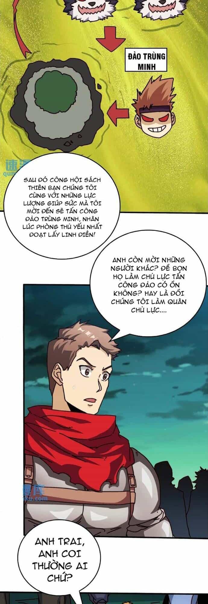 Trò Chơi Của Nhà Vua - Chương 54 - ảnh 14