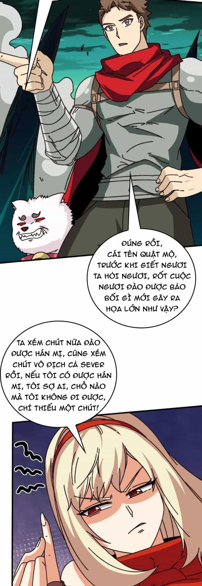 Trò Chơi Của Nhà Vua - Chương 78 - ảnh 8