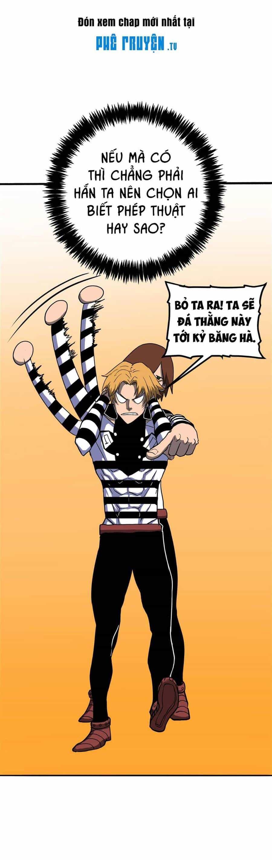 Trò Chơi Của Thần - Chương 3 - ảnh 28