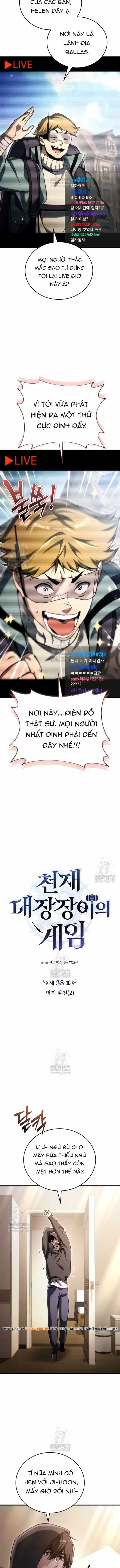 Trò Chơi Của Thợ Rèn Thiên Tài - Chương 38 - ảnh 4
