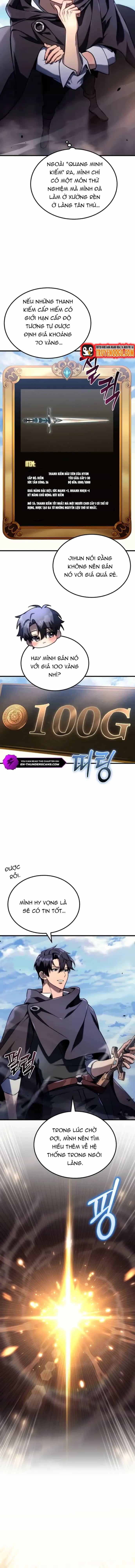 Trò Chơi Của Thợ Rèn Thiên Tài - Chương 5 - ảnh 9