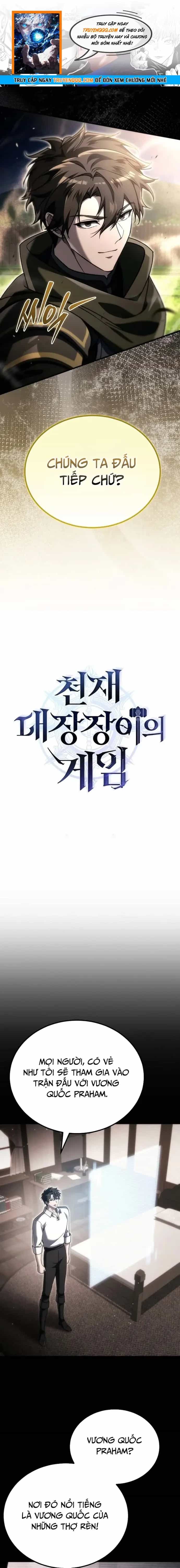 Trò Chơi Của Thợ Rèn Thiên Tài - Chương 63 - ảnh 1