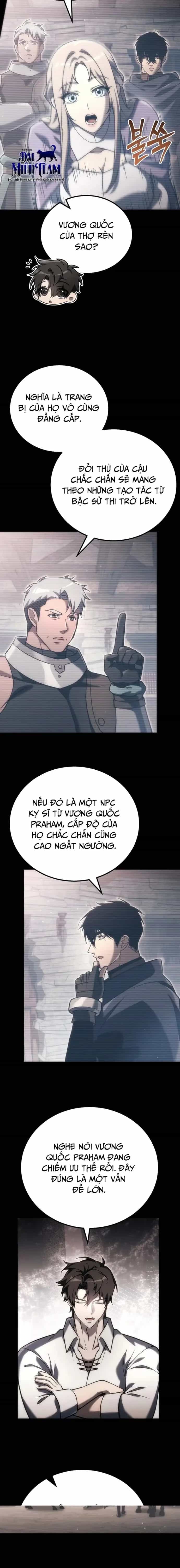 Trò Chơi Của Thợ Rèn Thiên Tài - Chương 63 - ảnh 2
