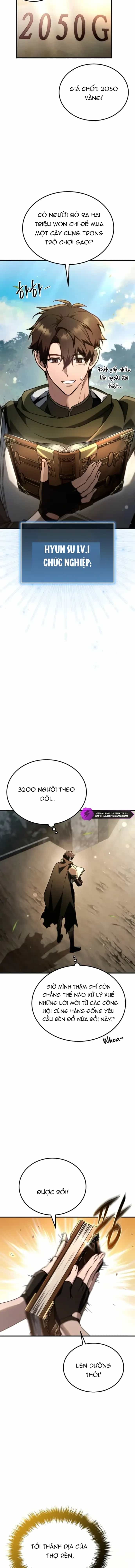 Trò Chơi Của Thợ Rèn Thiên Tài - Chương 7 - ảnh 9