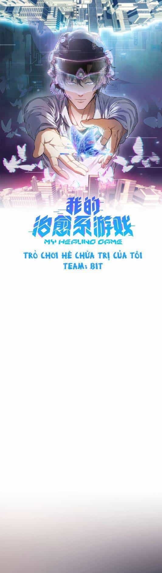 Trò Chơi Hệ Chữa Trị Của Tôi - Chương 1 - ảnh 2